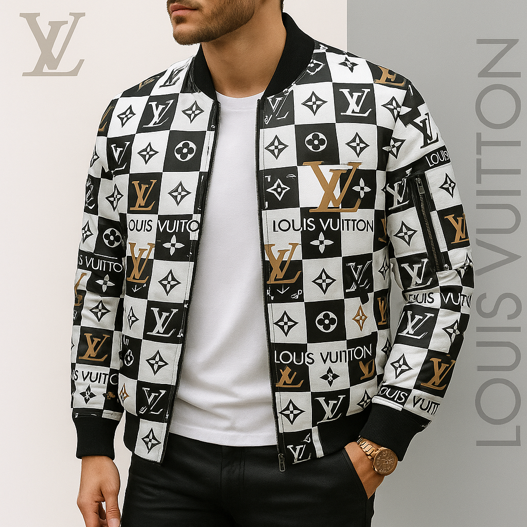 High Quality Limited Edition Bomber Jacket Luxury Brand Unisex 2025 LX-JKLV2025062