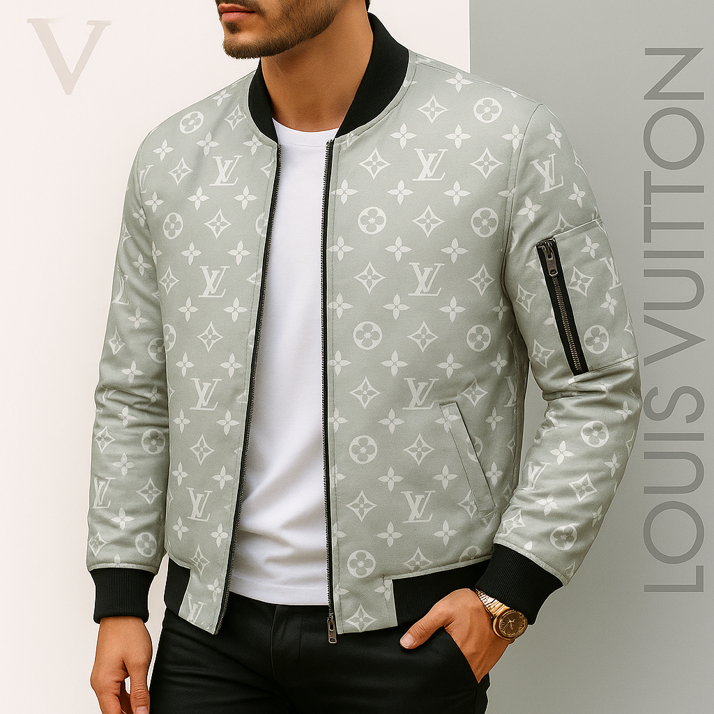 High Quality Limited Edition Bomber Jacket Luxury Brand Unisex 2025 LX-JKLV2025063