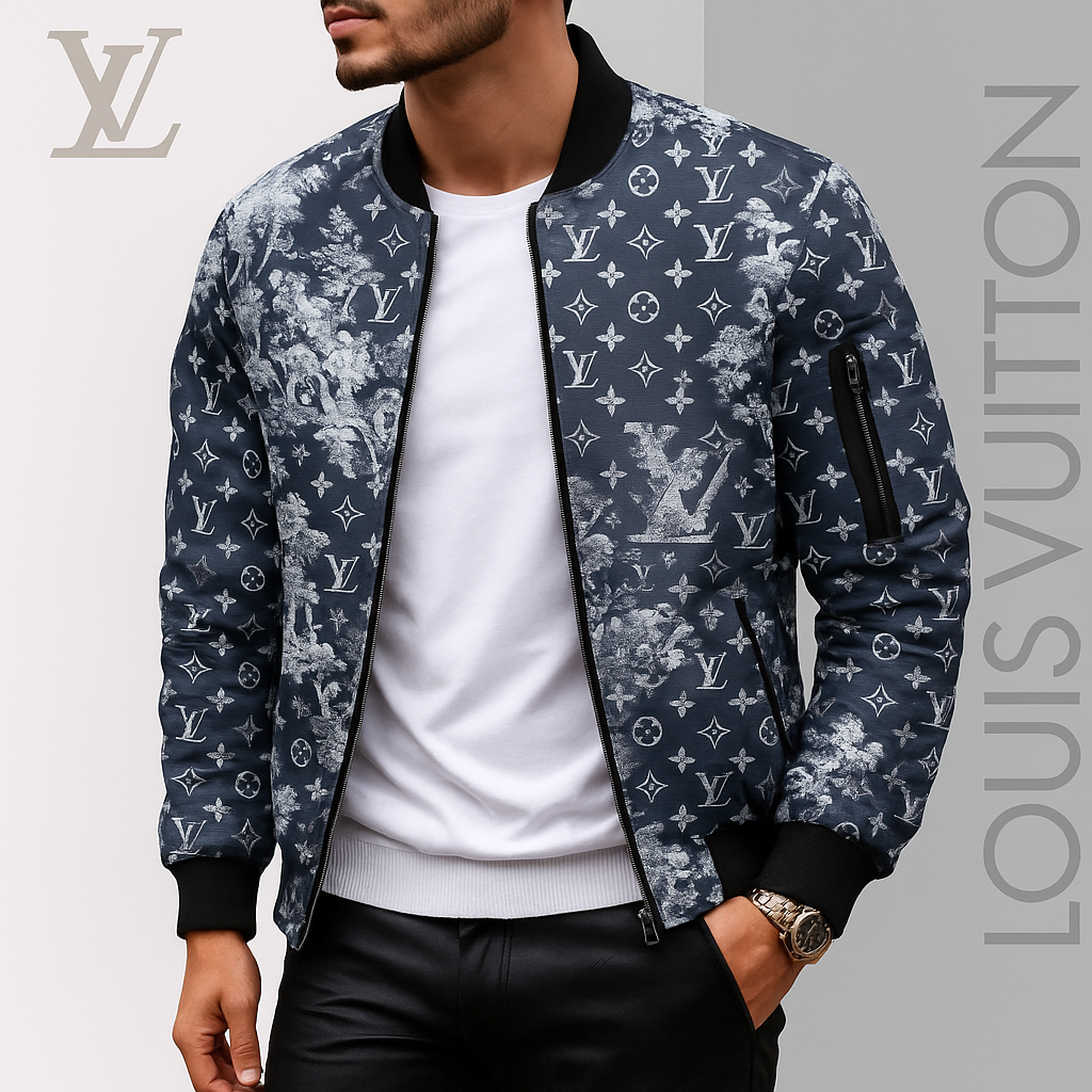 High Quality Limited Edition Bomber Jacket Luxury Brand Unisex 2025 LX-JKLV2025066