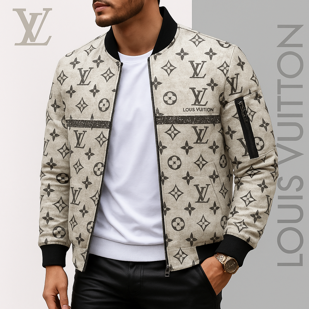 High Quality Limited Edition Bomber Jacket Luxury Brand Unisex 2025 LX-JKLV2025067