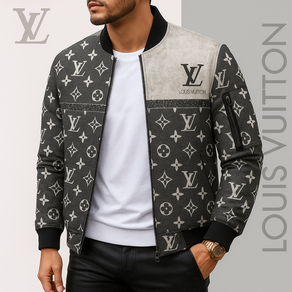 High Quality Limited Edition Bomber Jacket Luxury Brand Unisex 2025 LX-JKLV2025068