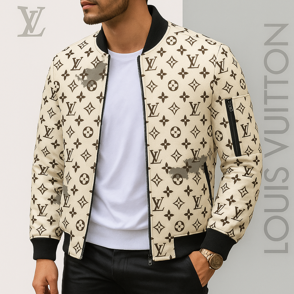 High Quality Limited Edition Bomber Jacket Luxury Brand Unisex 2025 LX-JKLV2025069