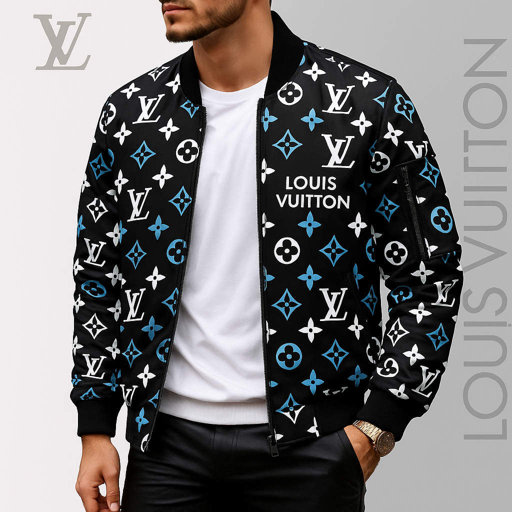 High Quality Limited Edition Bomber Jacket Luxury Brand Unisex 2025 LX-JKLV2025070