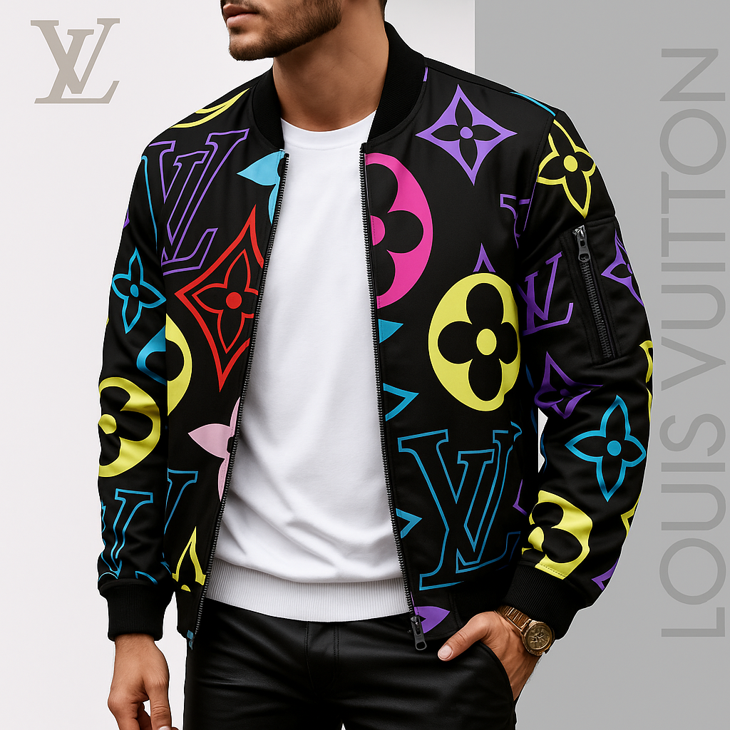 High Quality Limited Edition Bomber Jacket Luxury Brand Unisex 2025 LX-JKLV2025071
