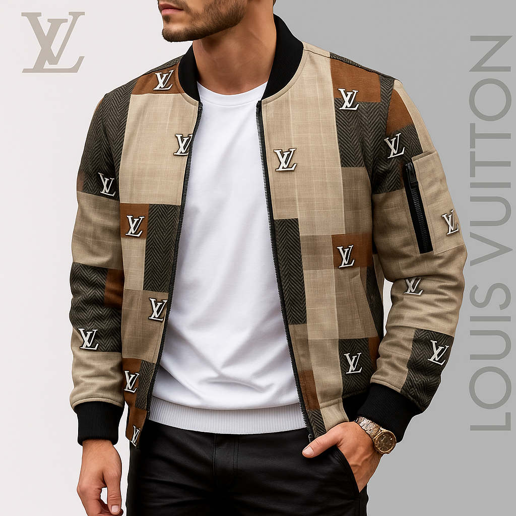 High Quality Limited Edition Bomber Jacket Luxury Brand Unisex 2025 LX-JKLV2025072