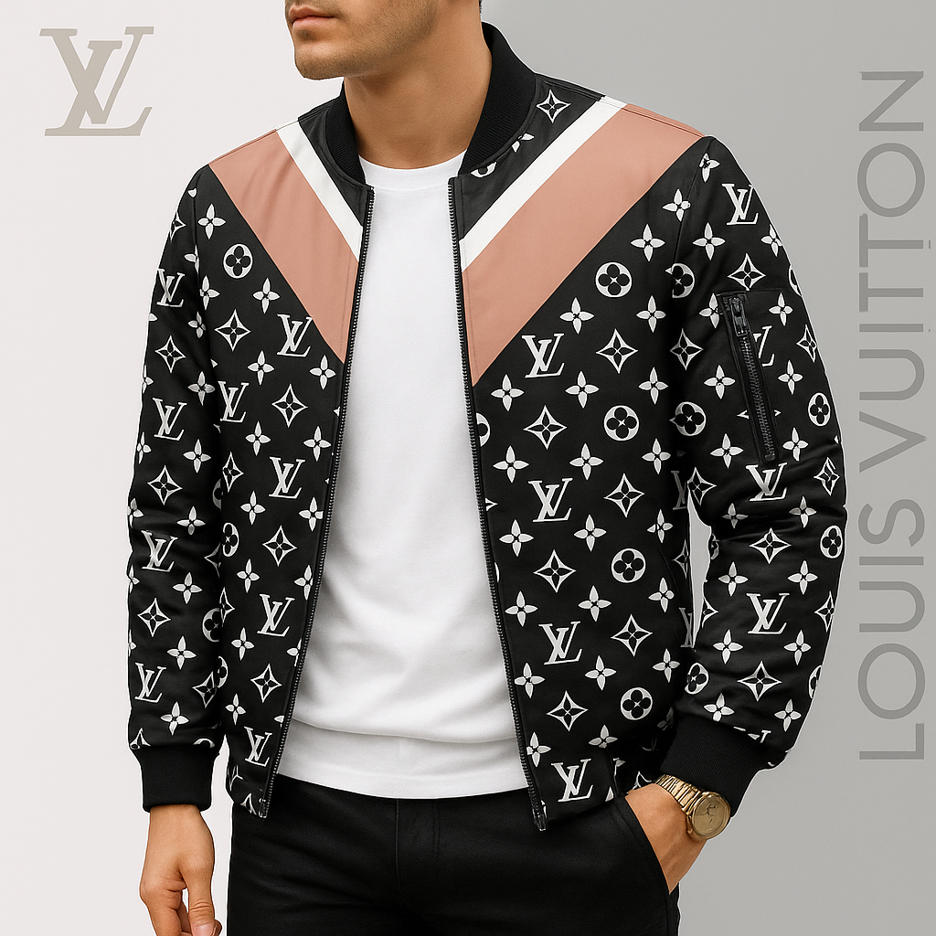 High Quality Limited Edition Bomber Jacket Luxury Brand Unisex 2025 LX-JKLV2025074