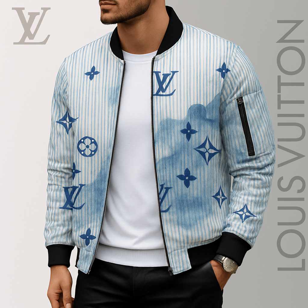 High Quality Limited Edition Bomber Jacket Luxury Brand Unisex 2025 LX-JKLV2025075