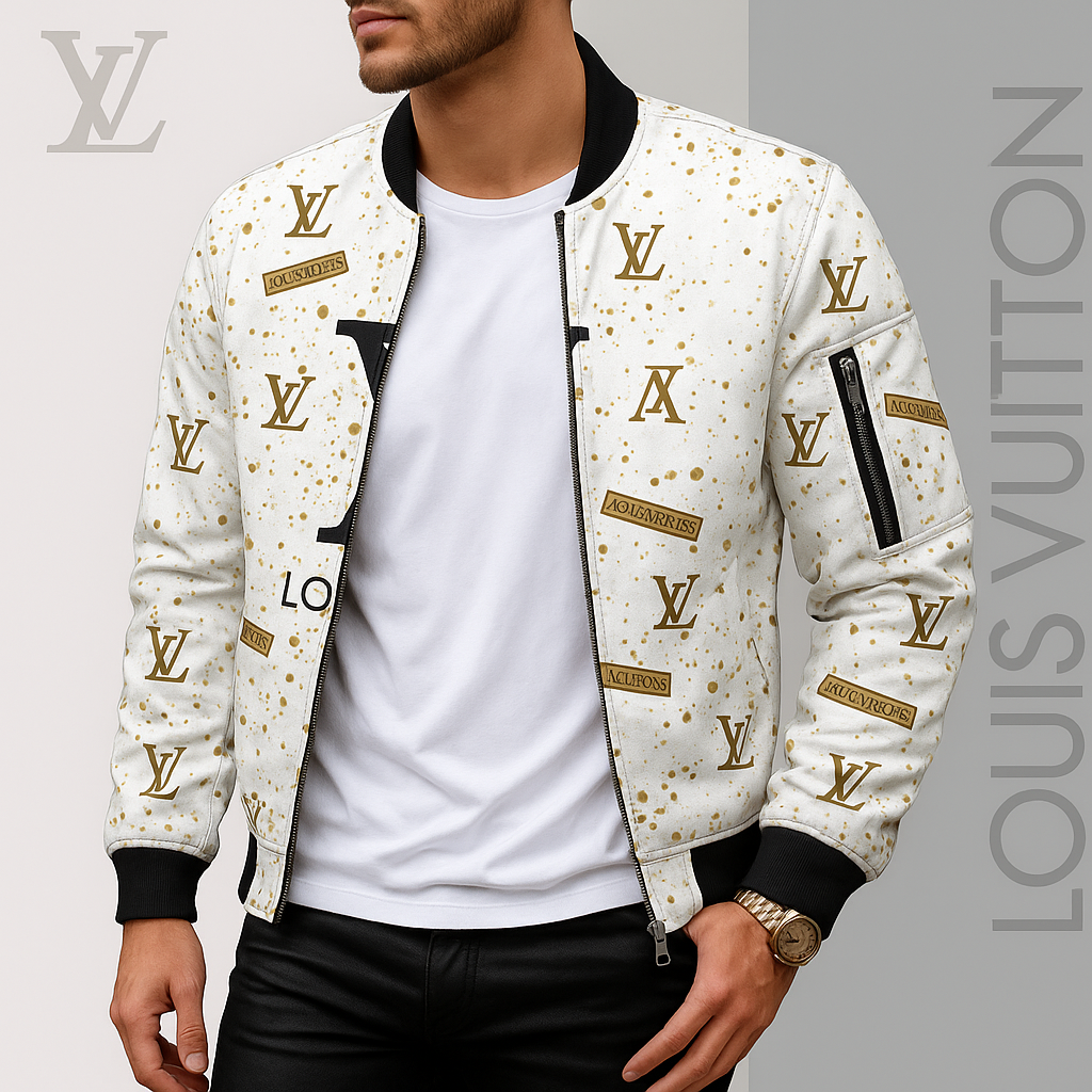 High Quality Limited Edition Bomber Jacket Luxury Brand Unisex 2025 LX-JKLV2025076