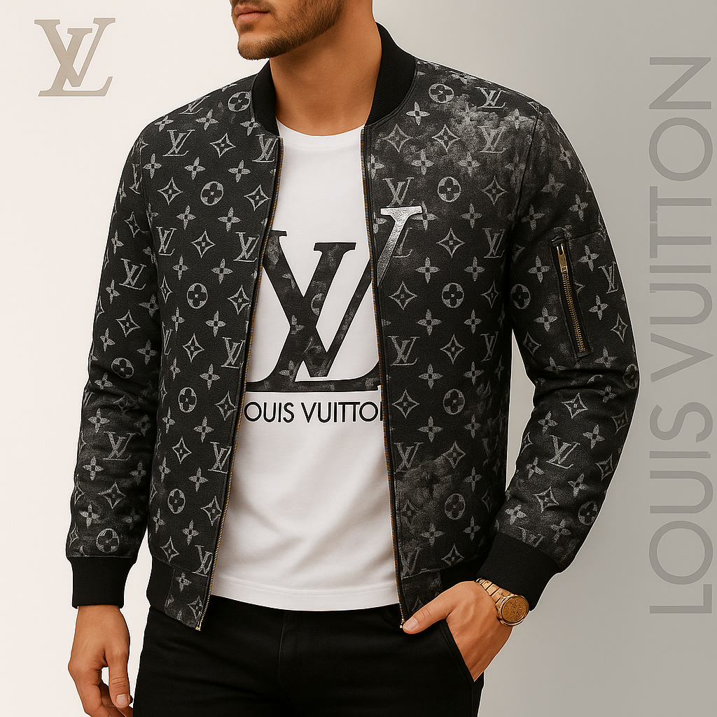 High Quality Limited Edition Bomber Jacket Luxury Brand Unisex 2025 LX-JKLV2025077