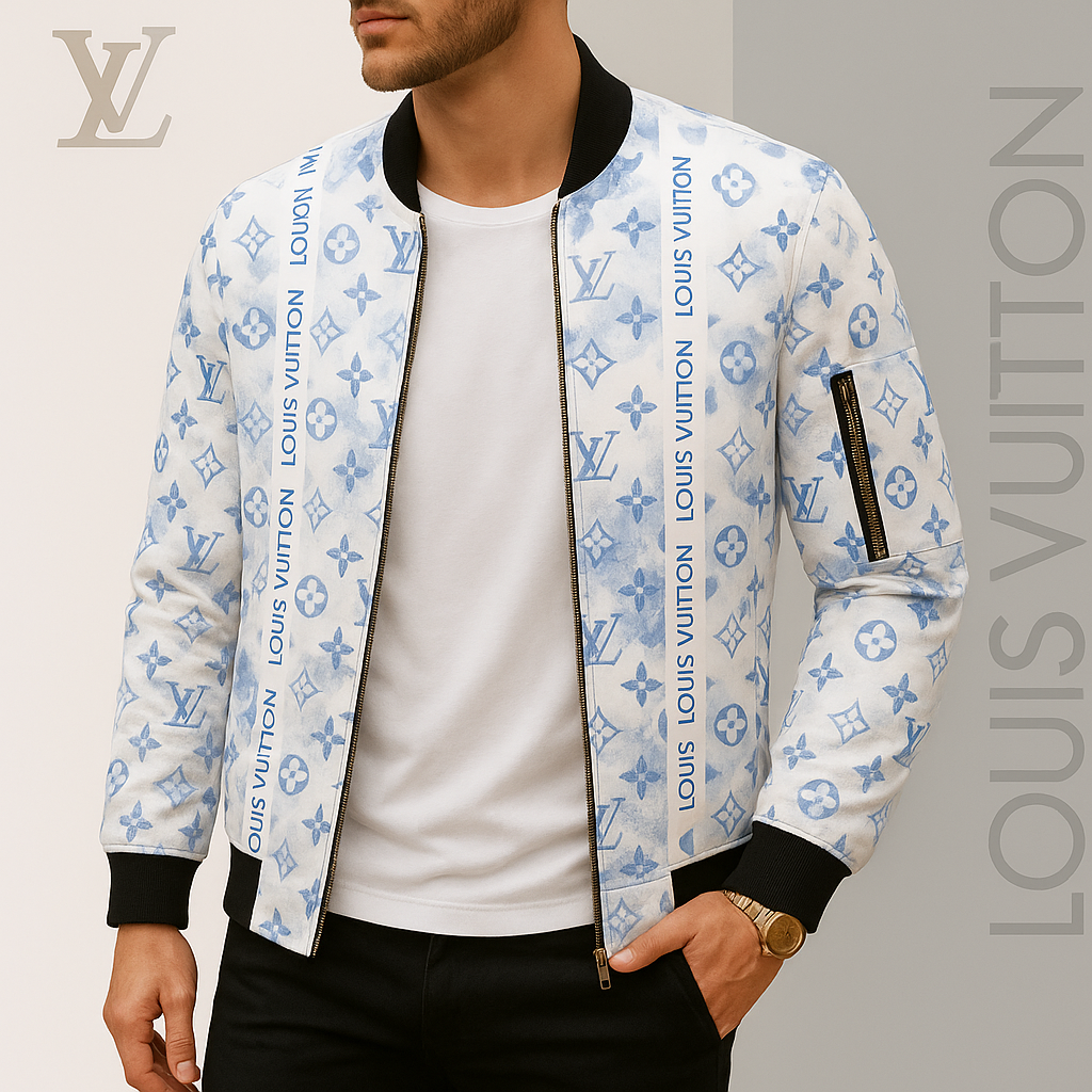 High Quality Limited Edition Bomber Jacket Luxury Brand Unisex 2025 LX-JKLV2025078