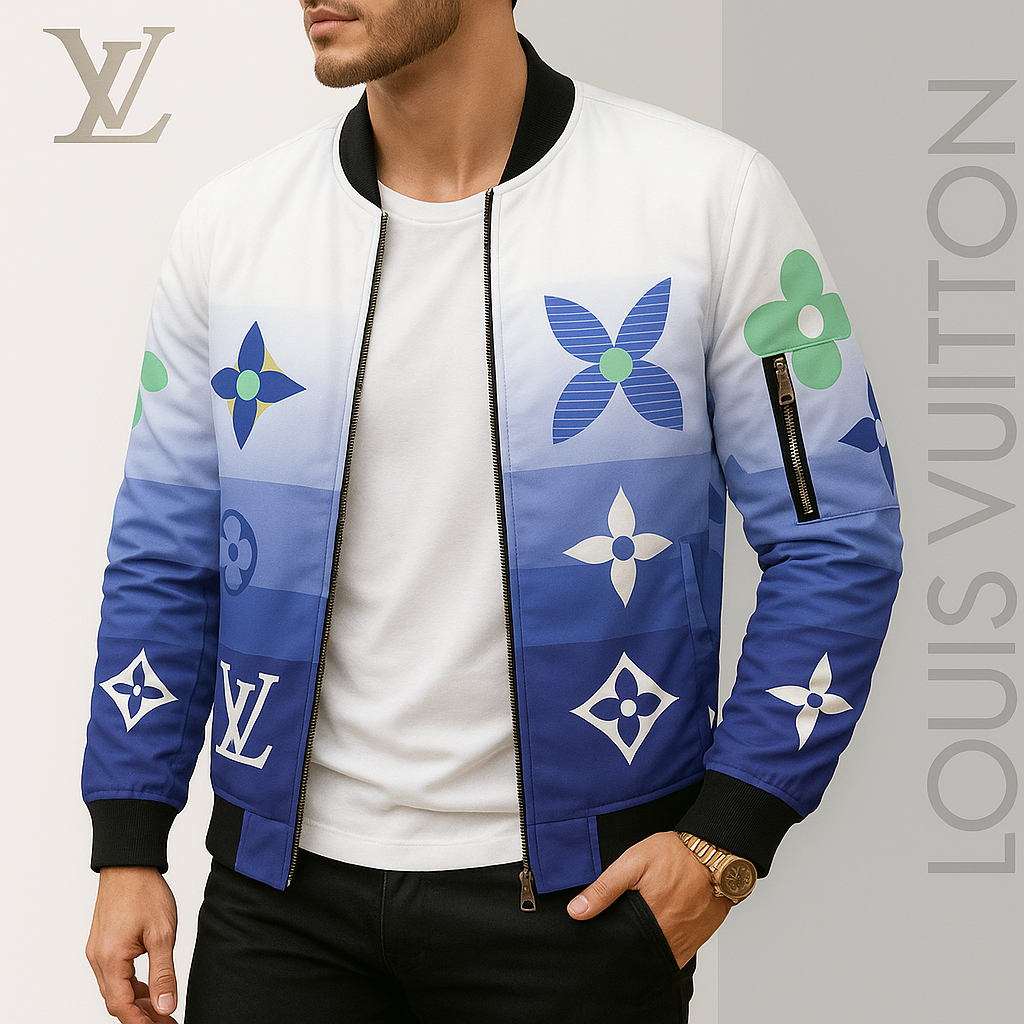 High Quality Limited Edition Bomber Jacket Luxury Brand Unisex 2025 LX-JKLV2025079