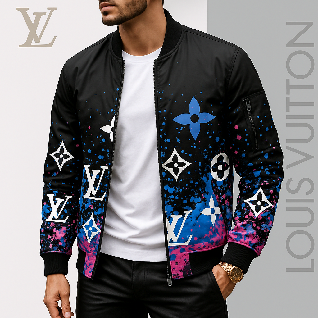High Quality Limited Edition Bomber Jacket Luxury Brand Unisex 2025 LX-JKLV2025080