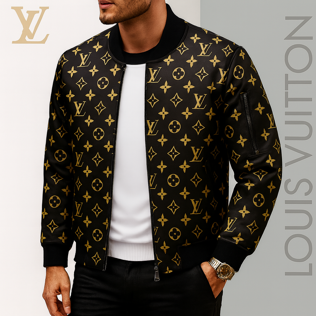 High Quality Limited Edition Bomber Jacket Luxury Brand Unisex 2025 LX-JKLV2025081