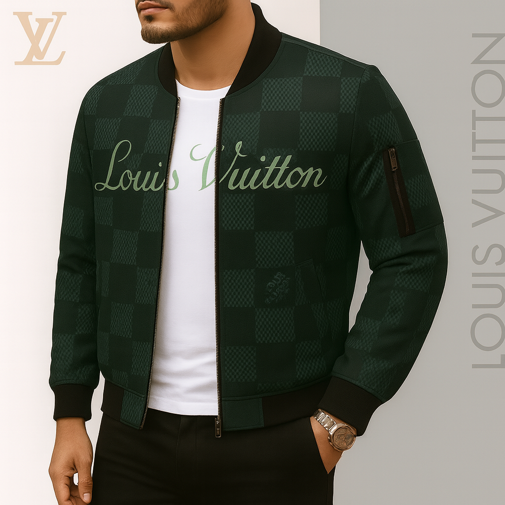 High Quality Limited Edition Bomber Jacket Luxury Brand Unisex 2025 LX-JKLV2025083