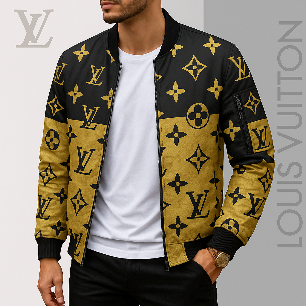 High Quality Limited Edition Bomber Jacket Luxury Brand Unisex 2025 LX-JKLV2025084