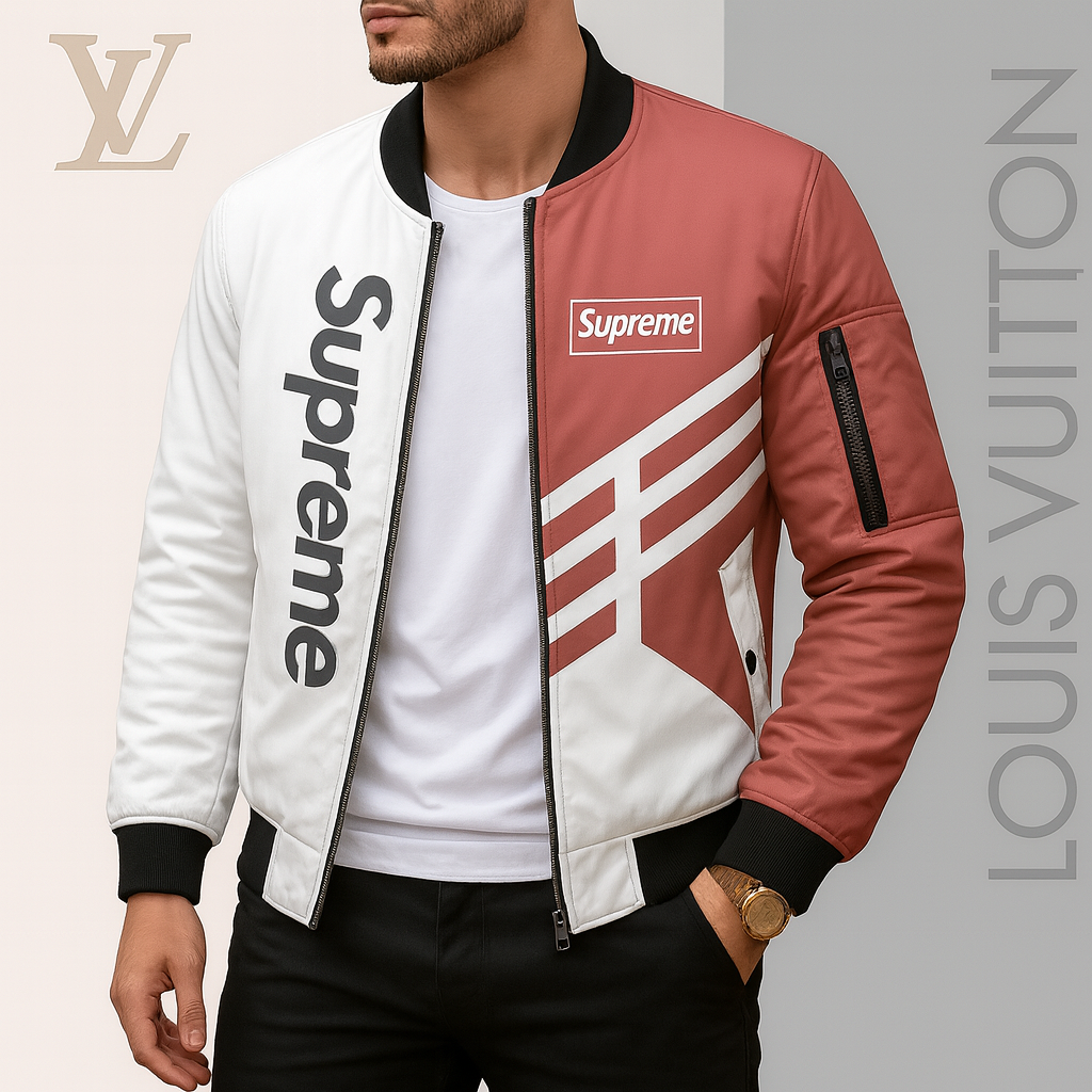 High Quality Limited Edition Bomber Jacket Luxury Brand Unisex 2025 LX-JKLV2025085