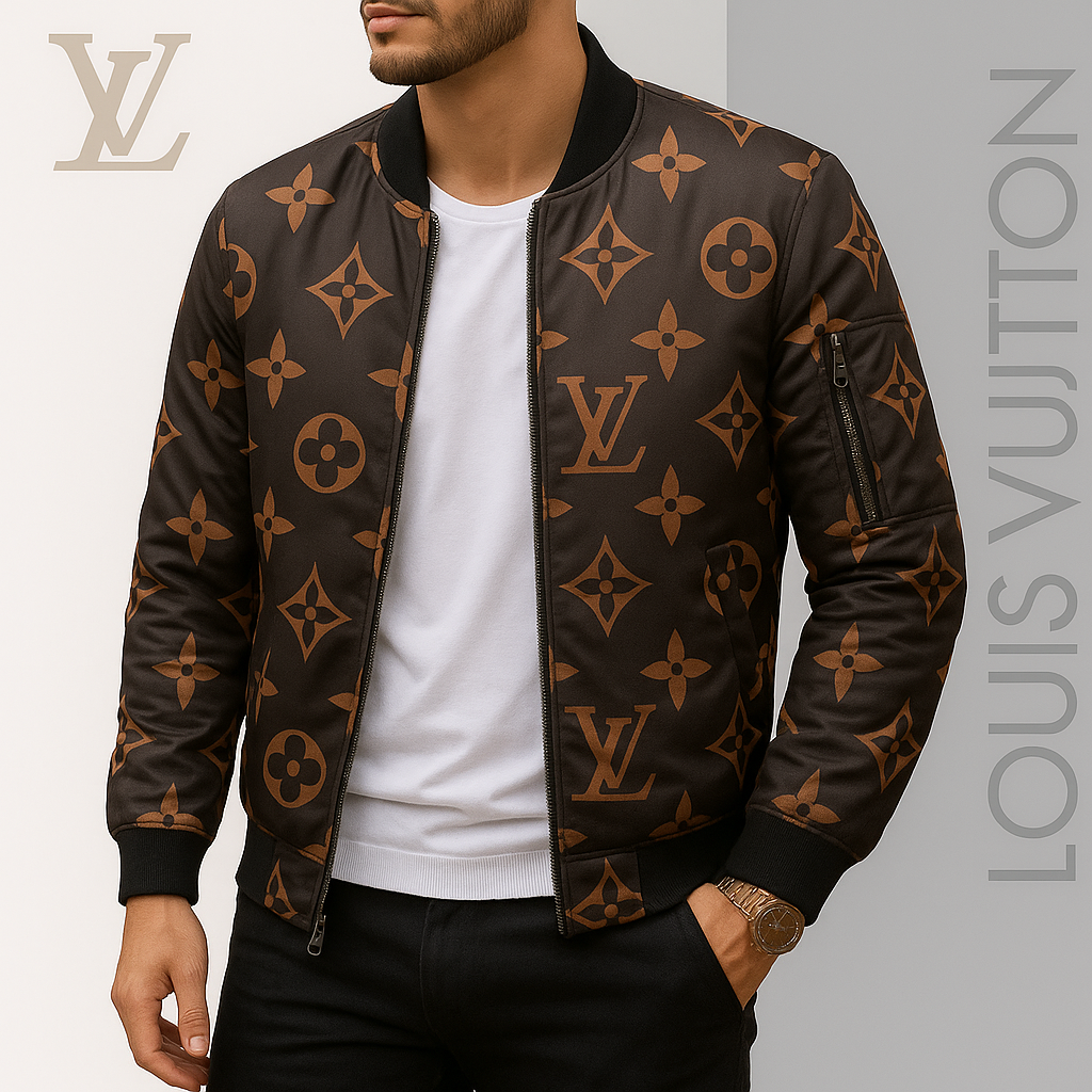 High Quality Limited Edition Bomber Jacket Luxury Brand Unisex 2025 LX-JKLV2025087