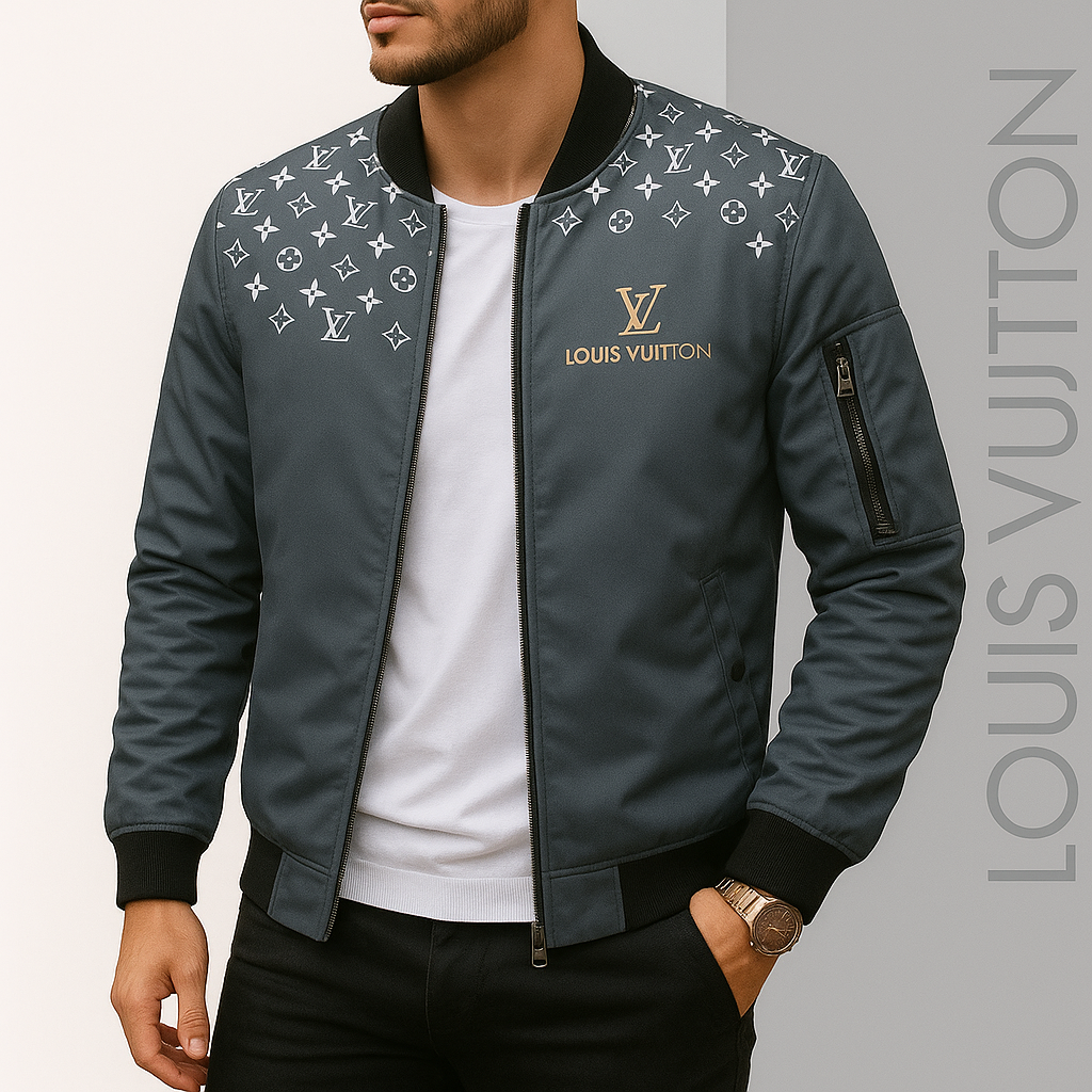 High Quality Limited Edition Bomber Jacket Luxury Brand Unisex 2025 LX-JKLV2025088