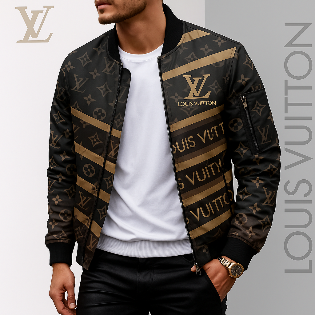 High Quality Limited Edition Bomber Jacket Luxury Brand Unisex 2025 LX-JKLV2025090