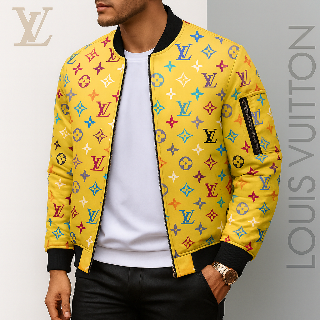 High Quality Limited Edition Bomber Jacket Luxury Brand Unisex 2025 LX-JKLV2025091