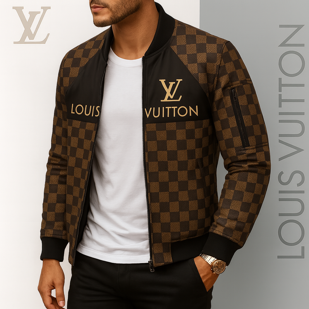 High Quality Limited Edition Bomber Jacket Luxury Brand Unisex 2025 LX-JKLV2025092