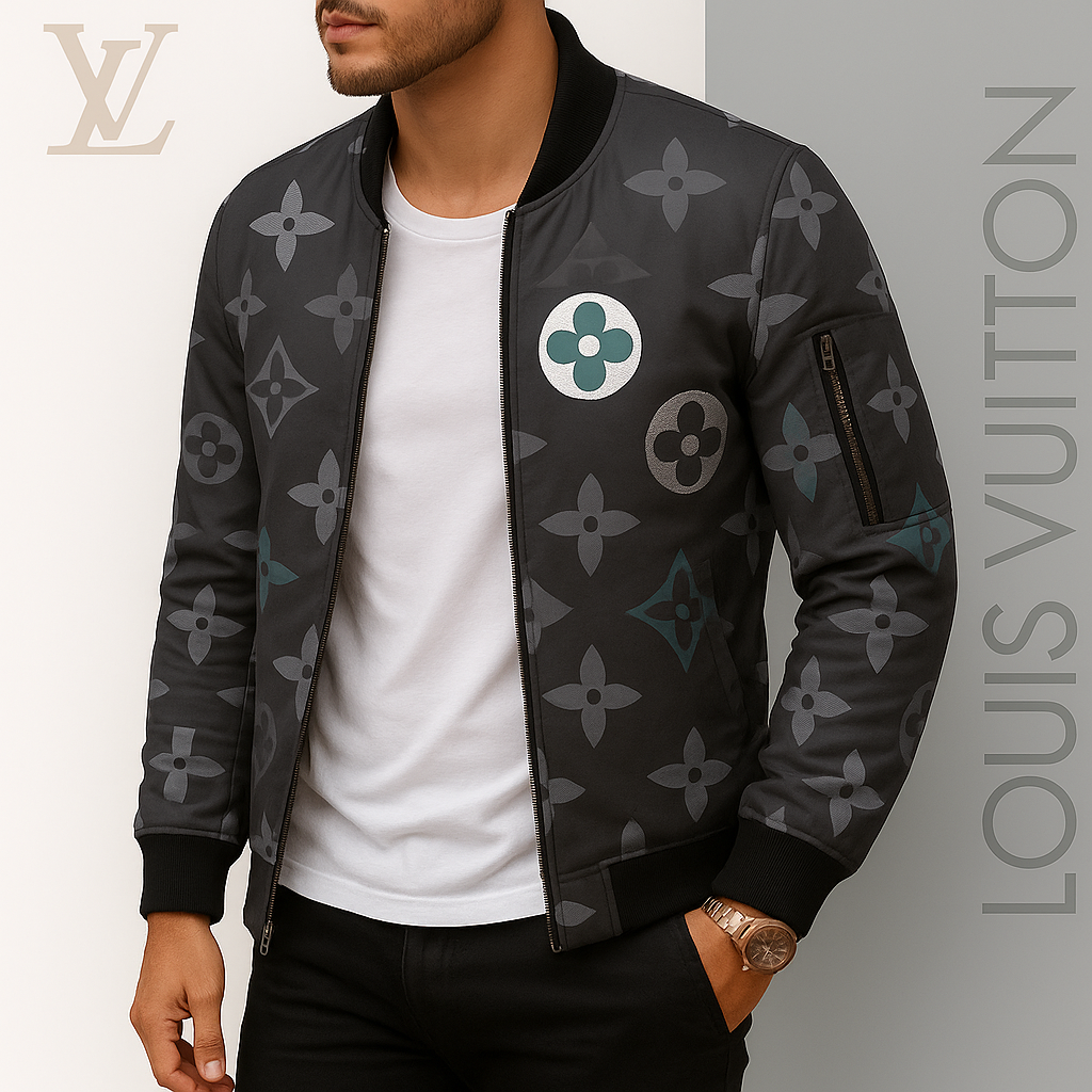 High Quality Limited Edition Bomber Jacket Luxury Brand Unisex 2025 LX-JKLV2025093