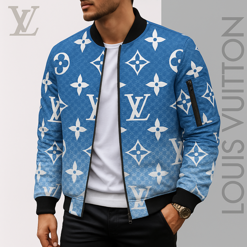 High Quality Limited Edition Bomber Jacket Luxury Brand Unisex 2025 LX-JKLV2025094