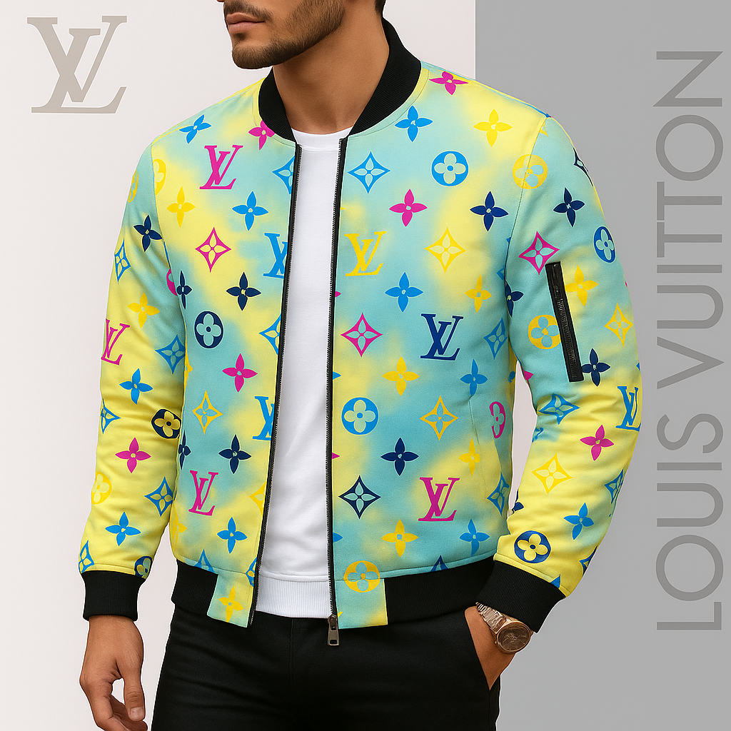 High Quality Limited Edition Bomber Jacket Luxury Brand Unisex 2025 LX-JKLV2025095