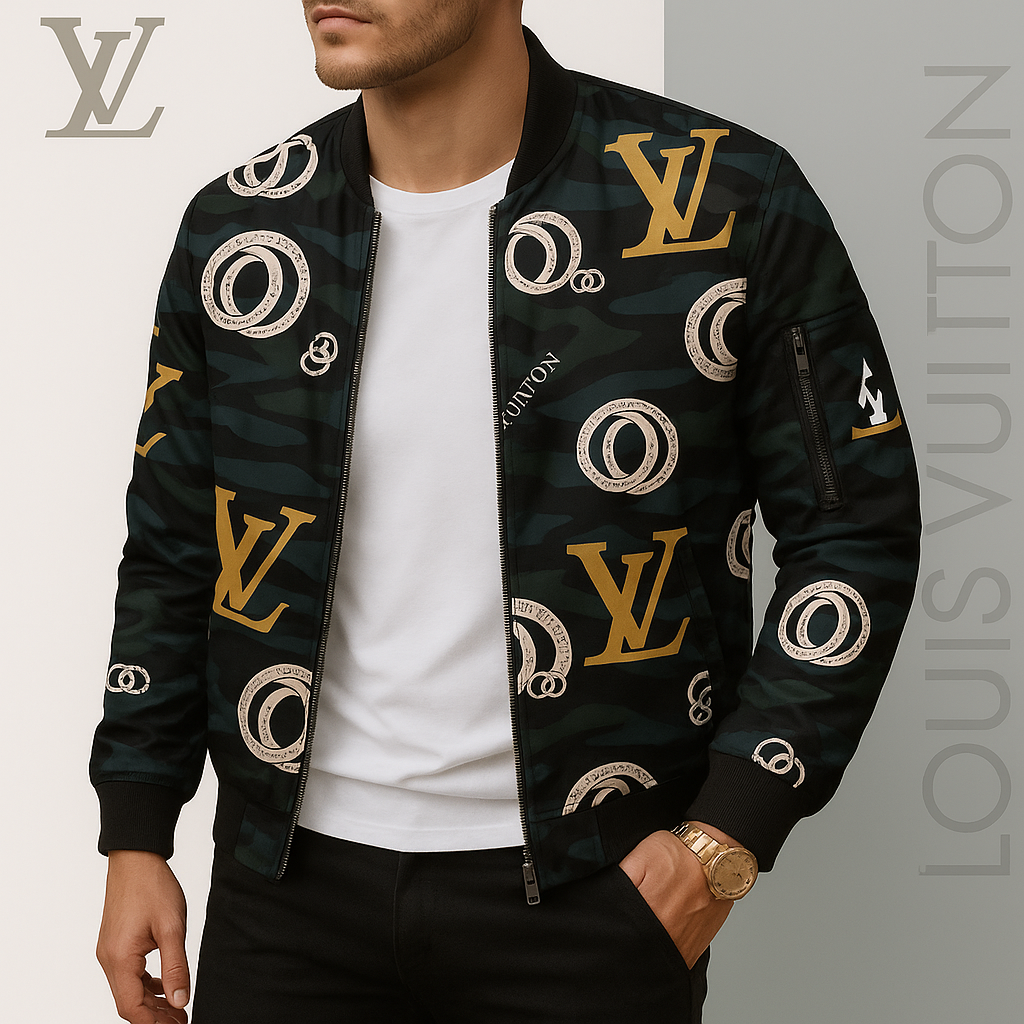 High Quality Limited Edition Bomber Jacket Luxury Brand Unisex 2025 LX-JKLV2025096