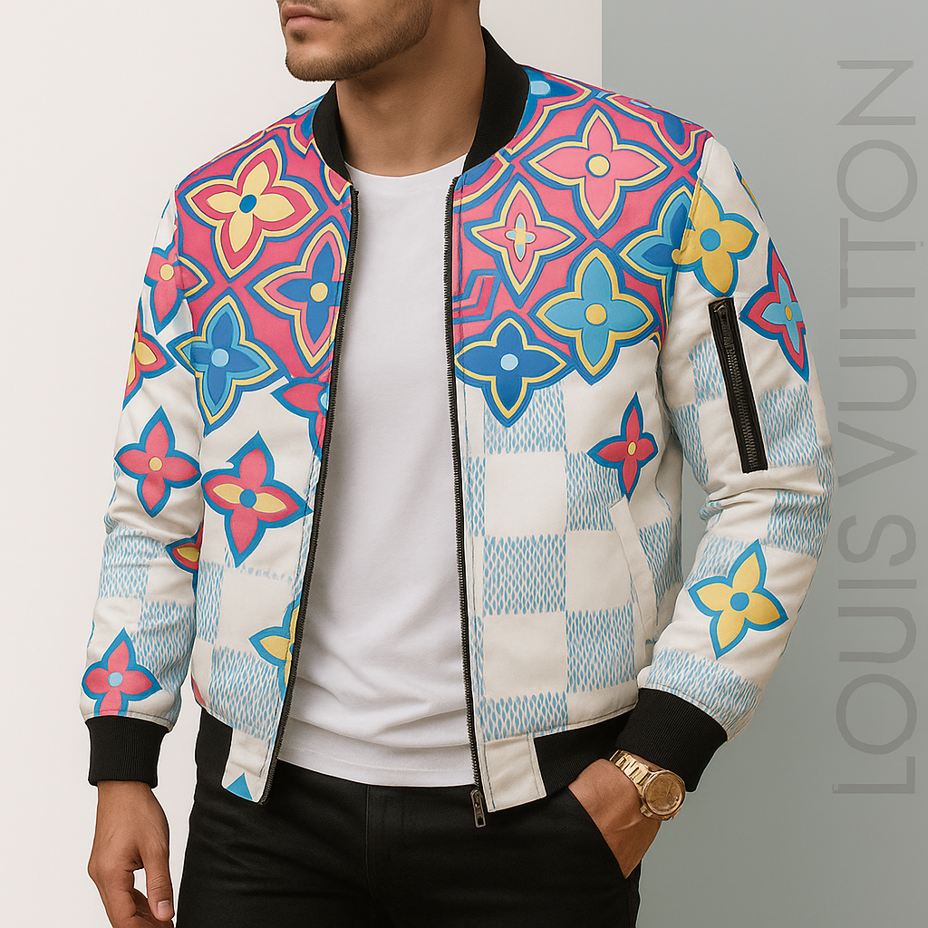 High Quality Limited Edition Bomber Jacket Luxury Brand Unisex 2025 LX-JKLV2025097