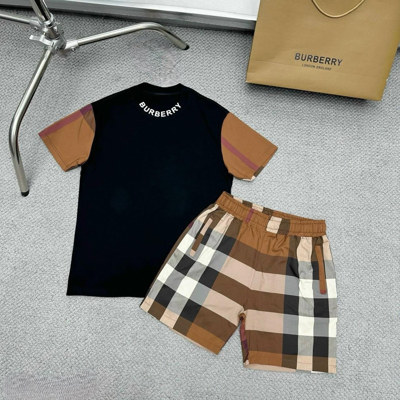 High Quality Luxury Brand Unisex T-Shirt 100% Cotton Hot Gift PEA345966-1