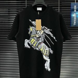 High Quality Luxury Brand Unisex T-Shirt 100% Cotton Hot Gift PEA346163