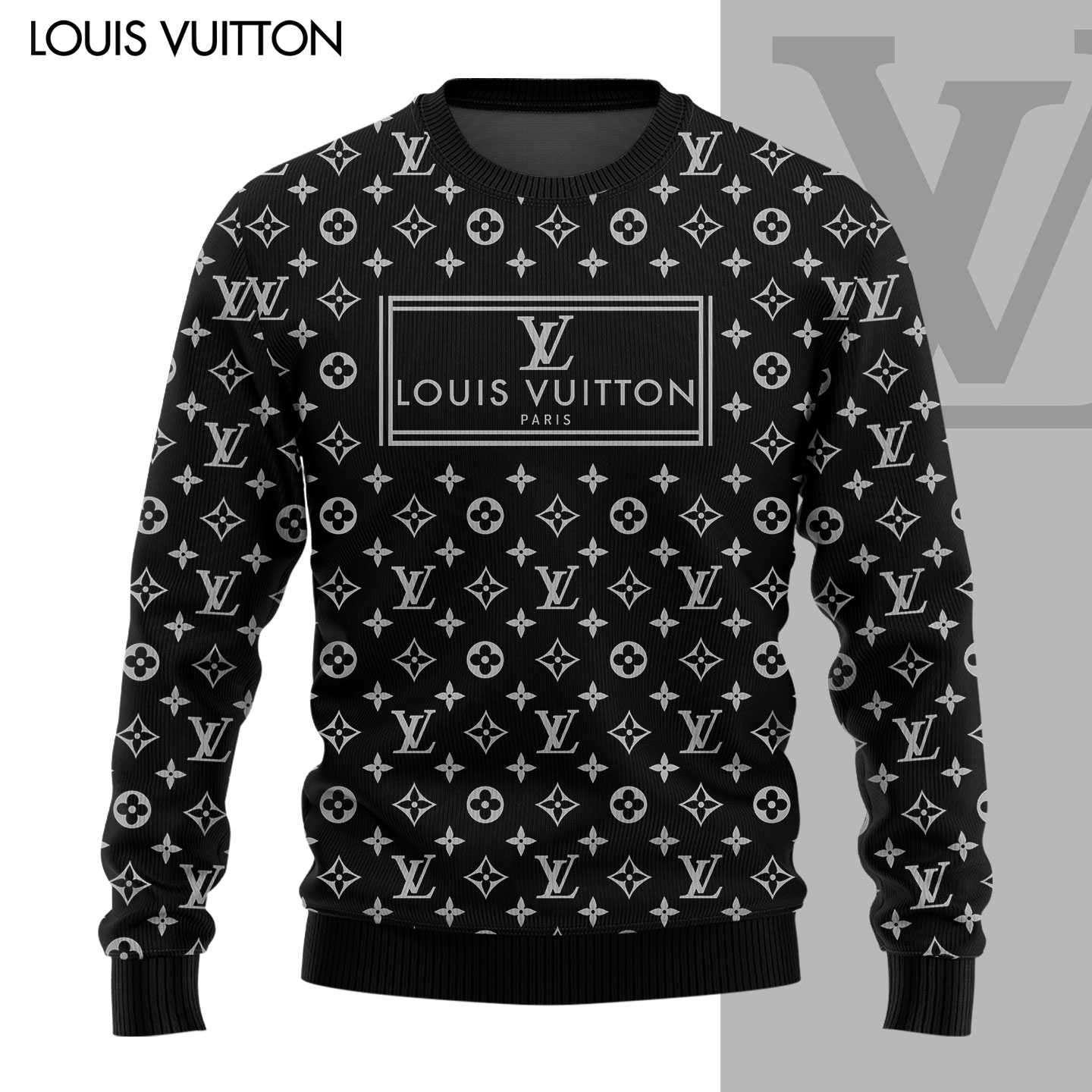 High Quality Printed Men’s 3D-Sweater-TU24082206
