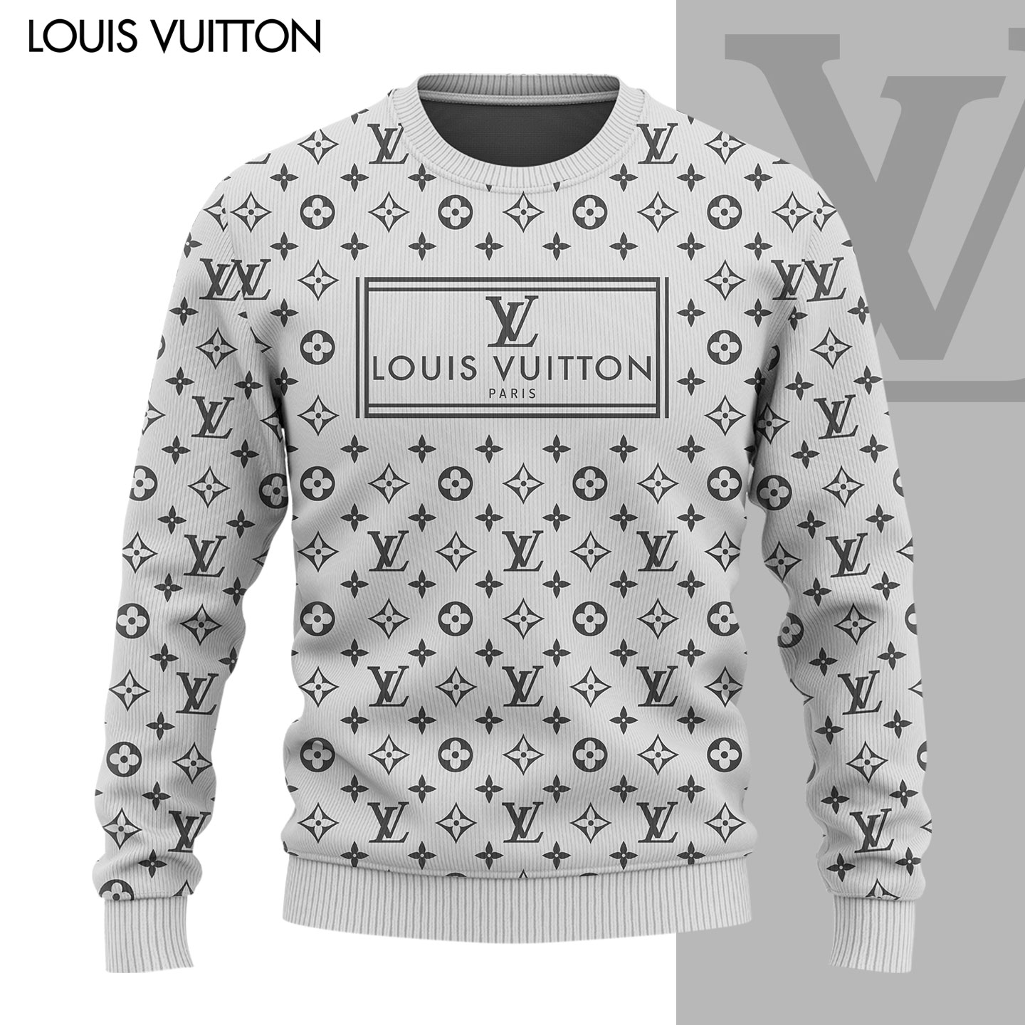 High Quality Printed Men’s 3D-Sweater-TU24082207