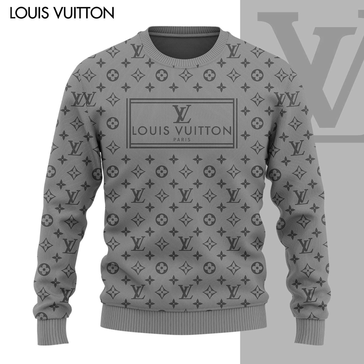 High Quality Printed Men’s 3D-Sweater-TU24082208