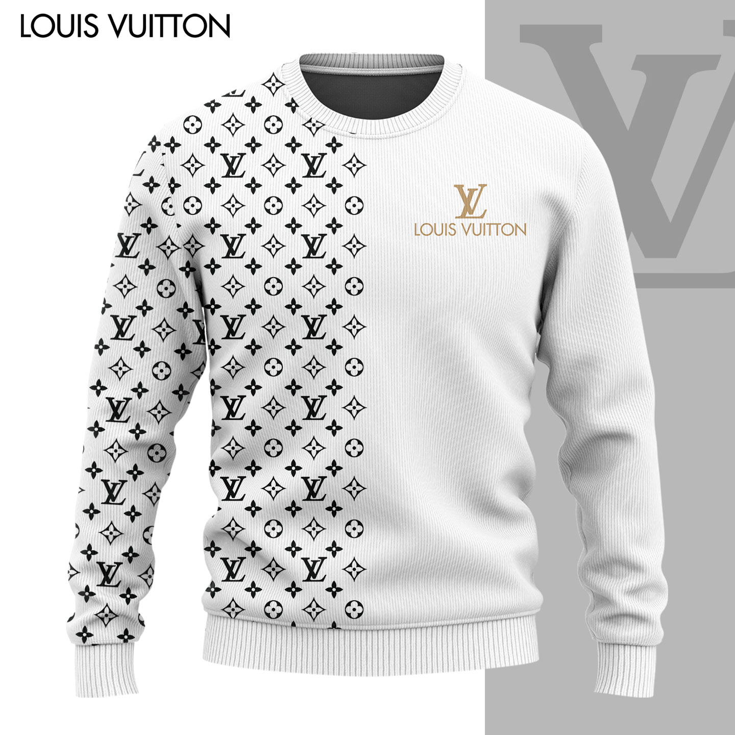 High Quality Printed Men’s 3D-Sweater-TU24082209