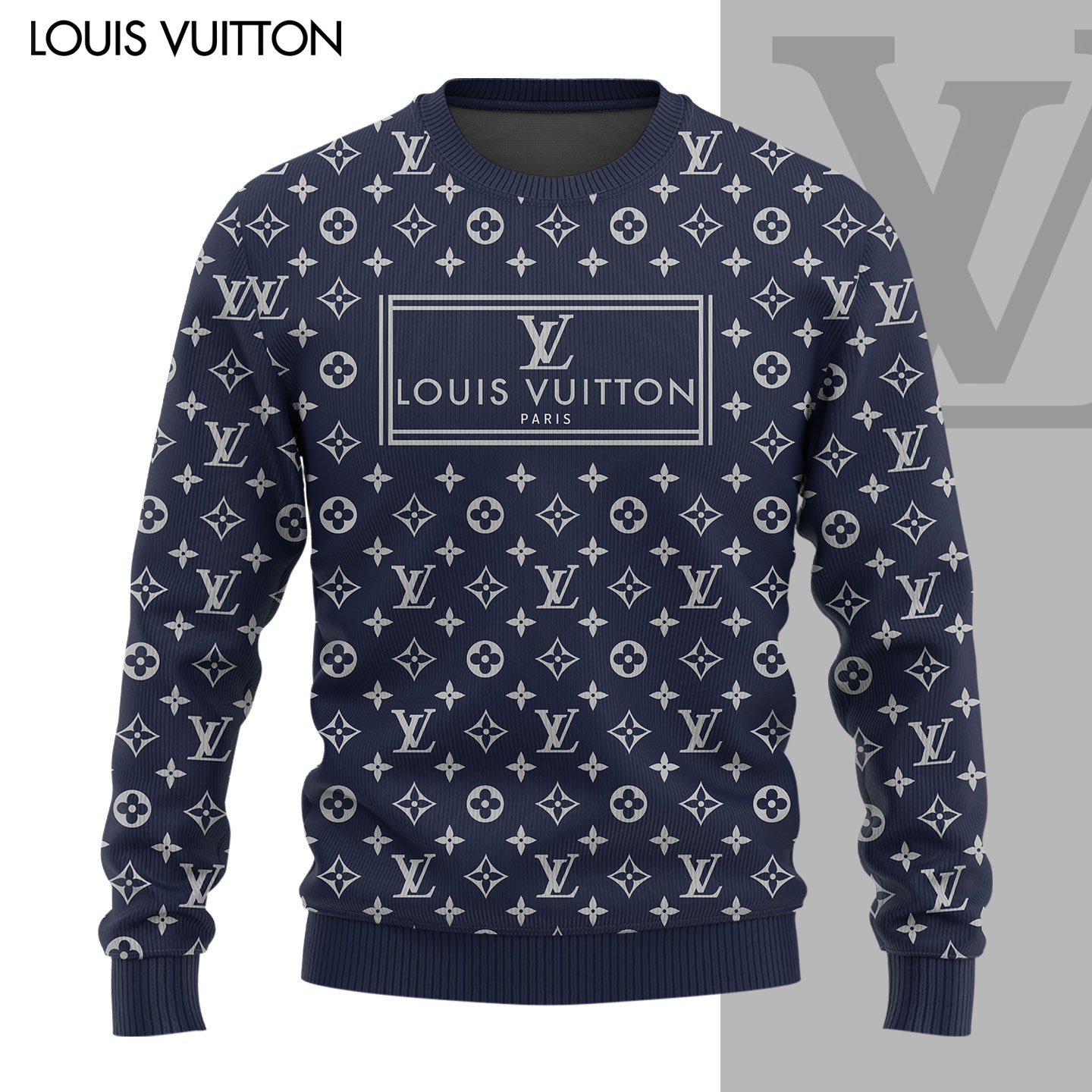 High Quality Printed Men’s 3D-Sweater-TU24082210