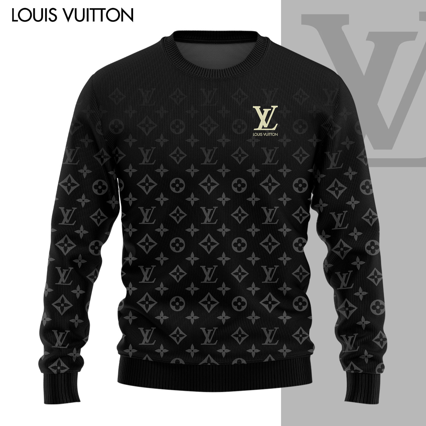 High Quality Printed Men’s 3D-Sweater-TU24082212