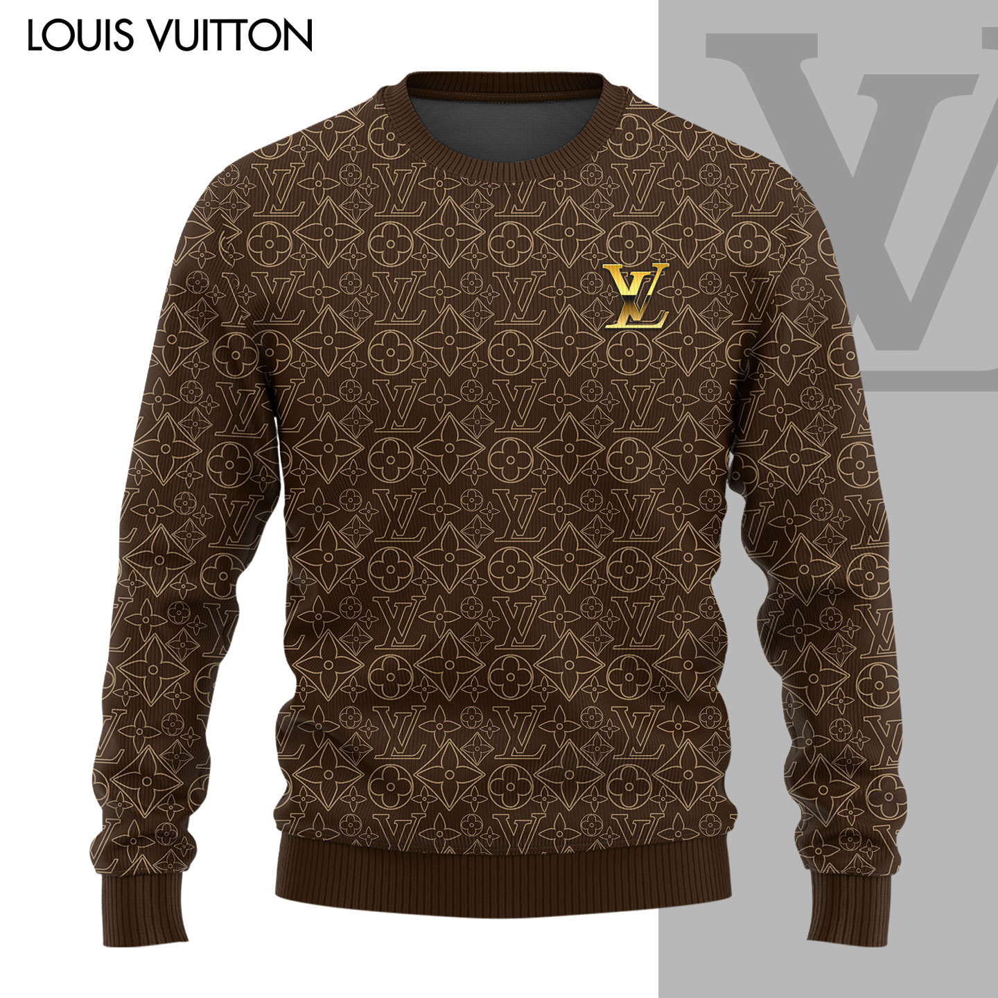 High Quality Printed Men’s 3D-Sweater-TU24082213