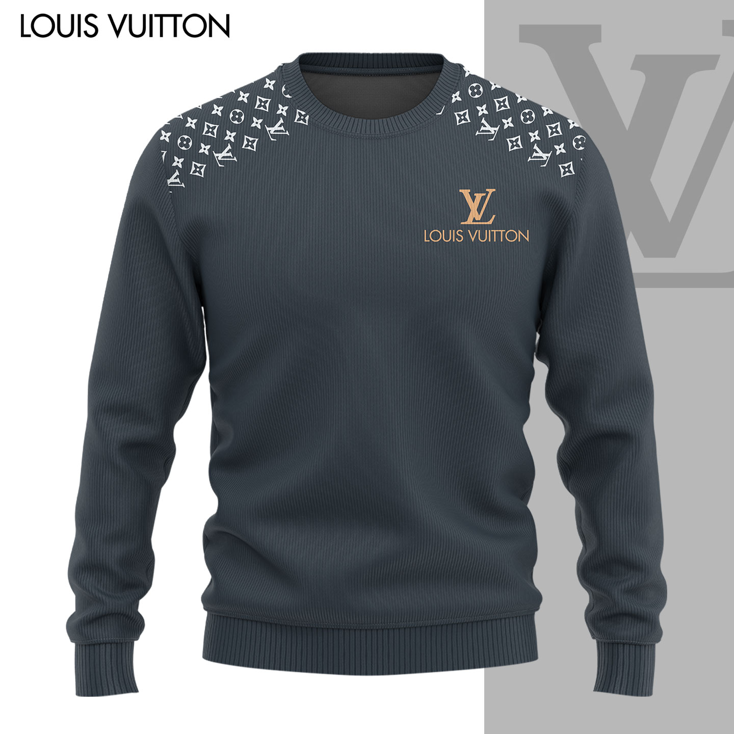 High Quality Printed Men’s 3D-Sweater-TU24082214