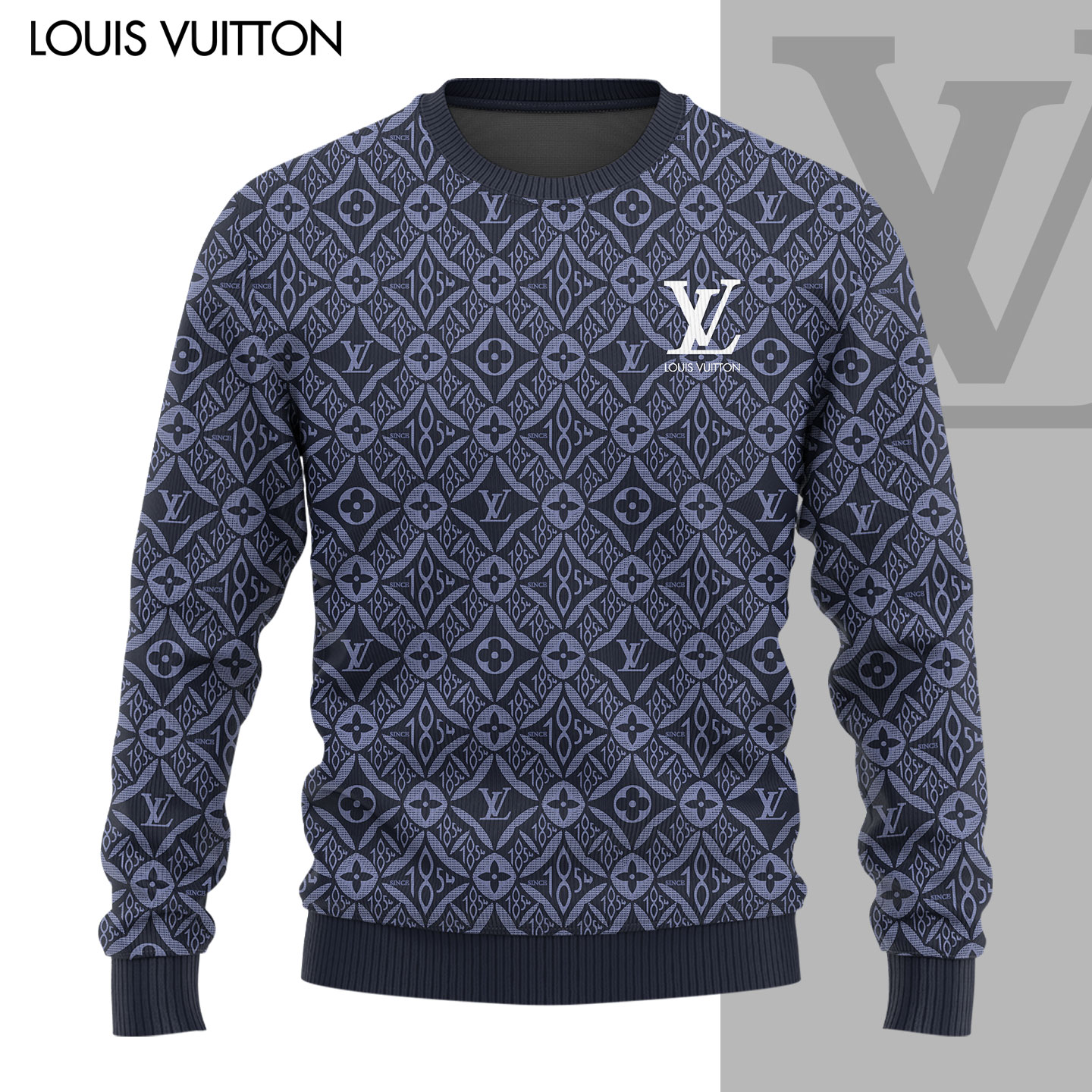 High Quality Printed Men’s 3D-Sweater-TU24082215