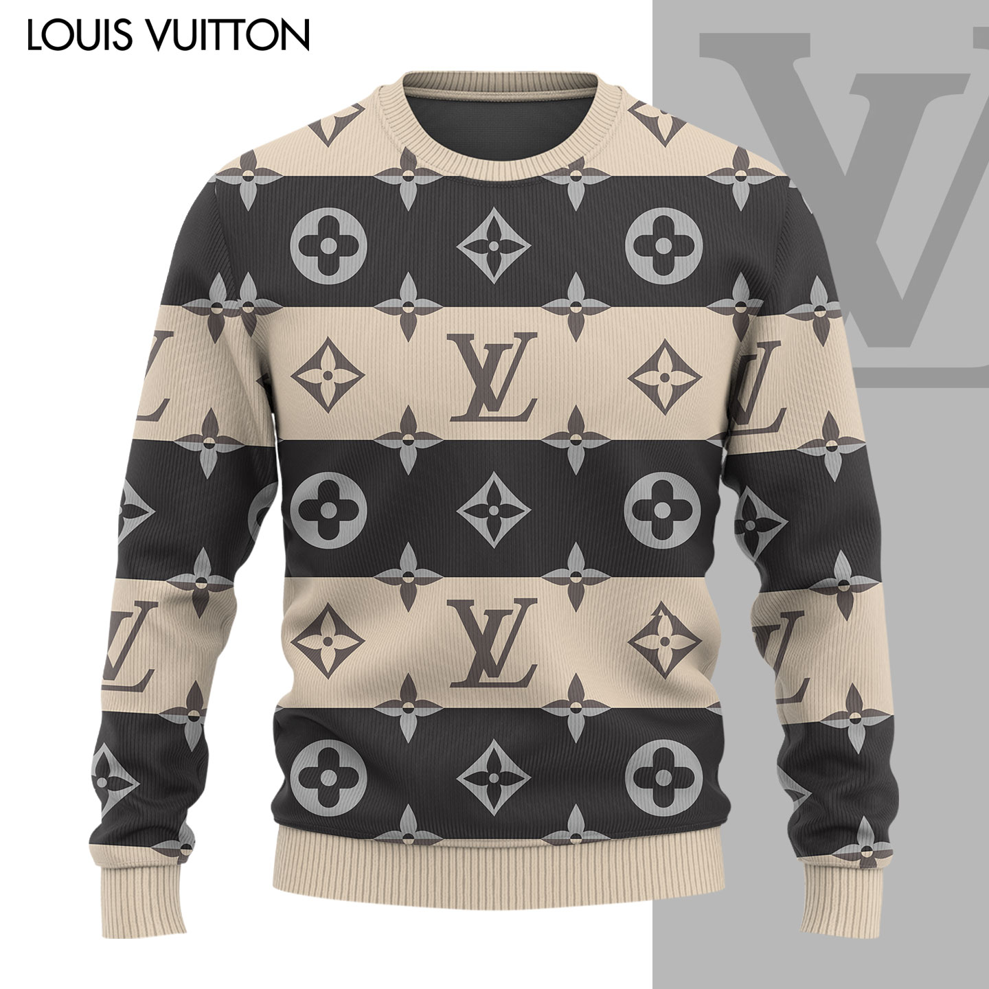 High Quality Printed Men’s 3D-Sweater-TU24082216