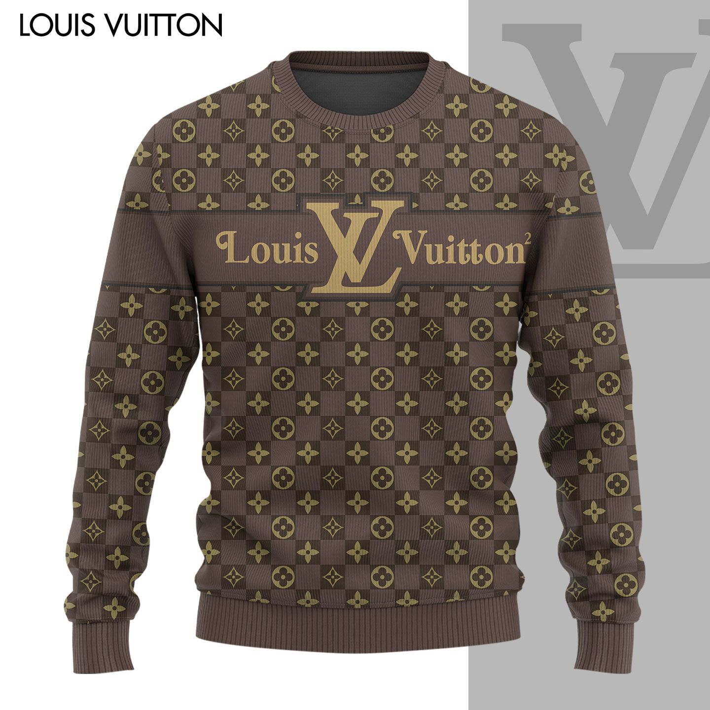 High Quality Printed Men’s 3D-Sweater-TU24082217