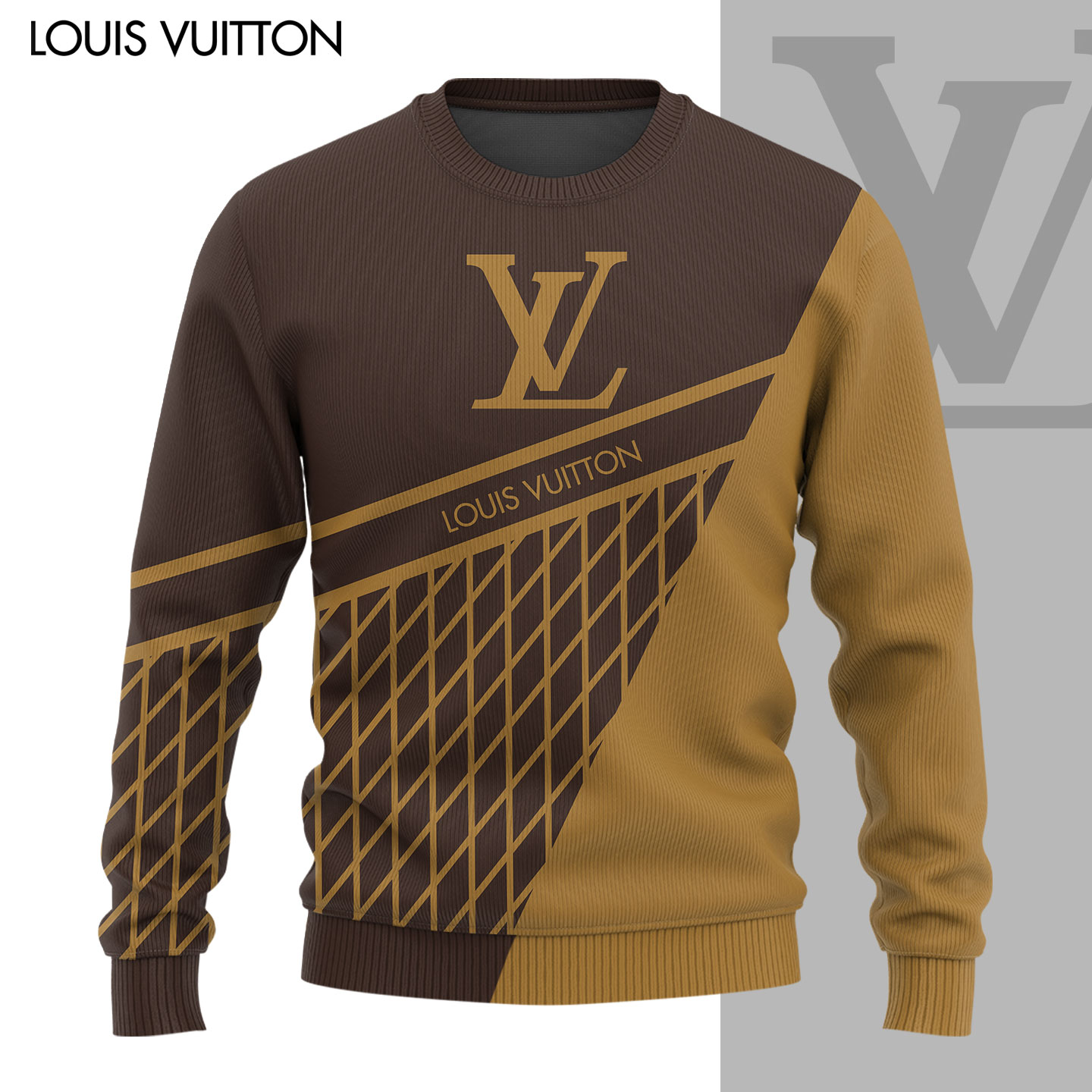 High Quality Printed Men’s 3D-Sweater-TU24082218