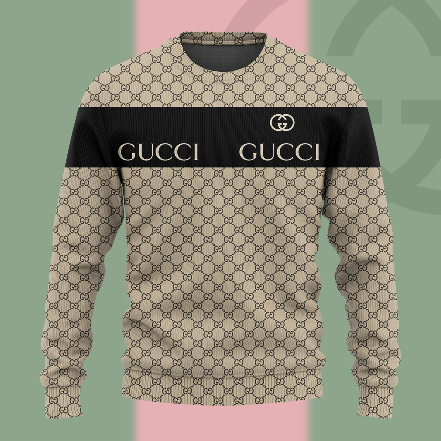 Premium Ugly Sweater Limited Edition 2025 – SWT250811018LD High Quality Printed Men’s 3D-Sweater-TU24082313