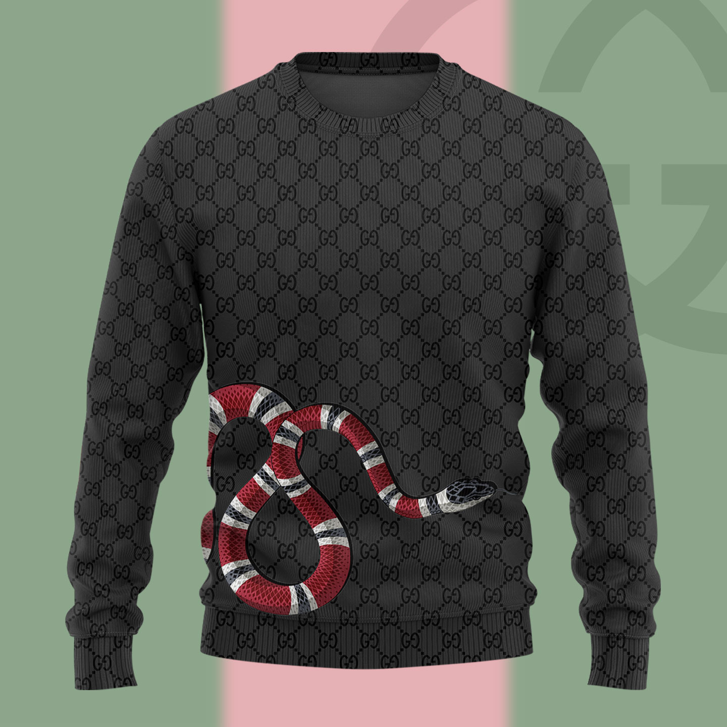 Premium Ugly Sweater Limited Edition 2025 – SWT250811018LD High Quality Printed Men’s 3D-Sweater-TU24082316