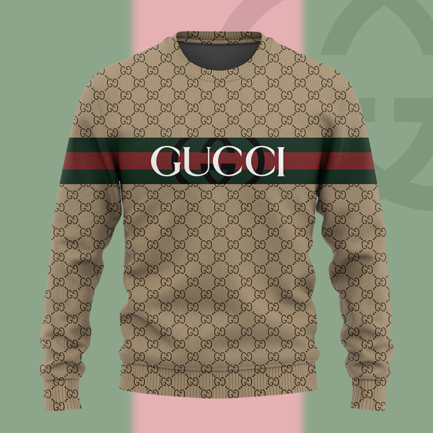 Premium Ugly Sweater Limited Edition 2025 – SWT250811018LD High Quality Printed Men’s 3D-Sweater-TU24082317