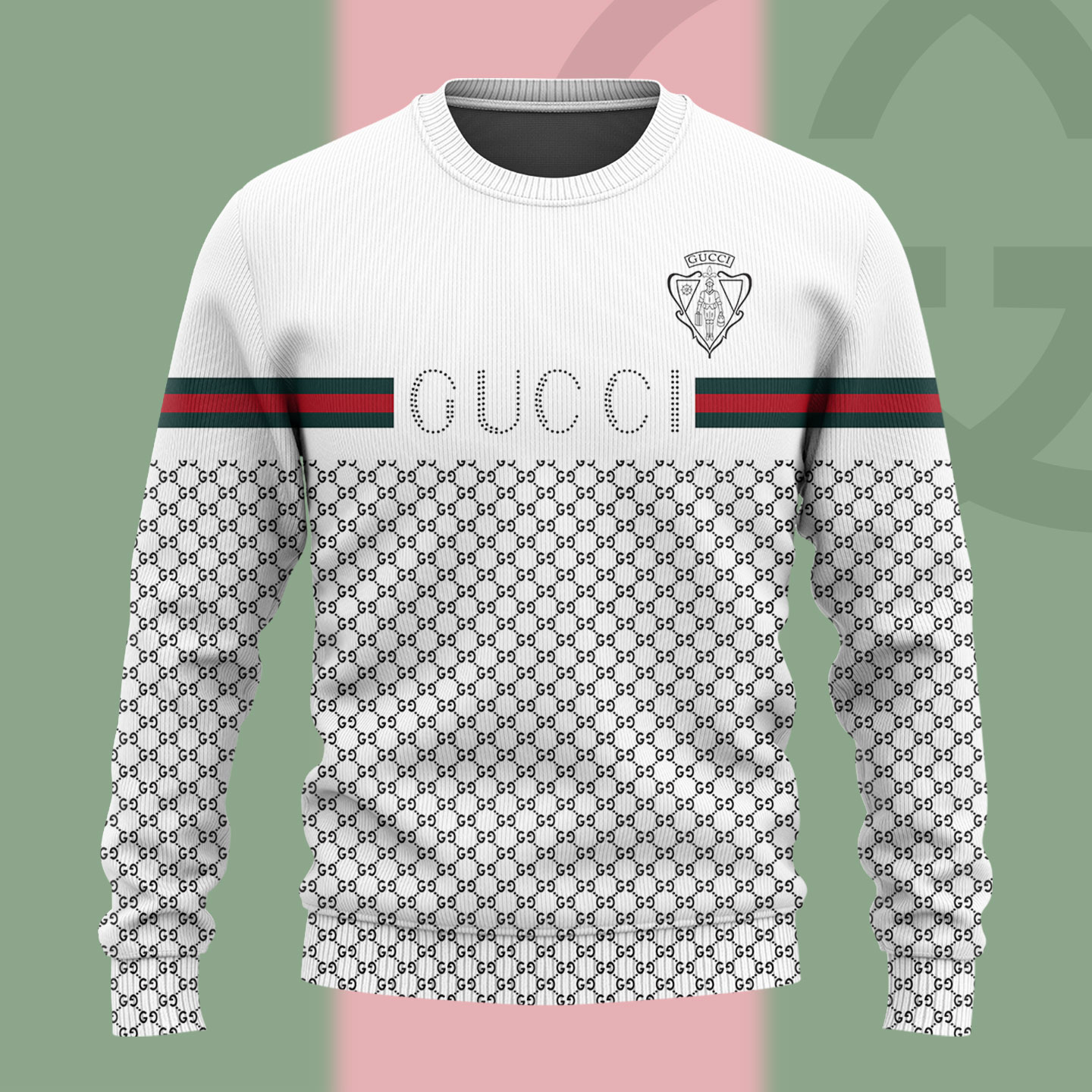 High Quality Printed Men’s 3D-Sweater-TU24082304