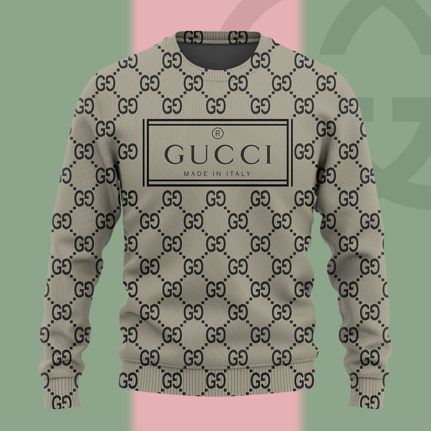 High Quality Printed Men’s 3D-Sweater-TU24082323