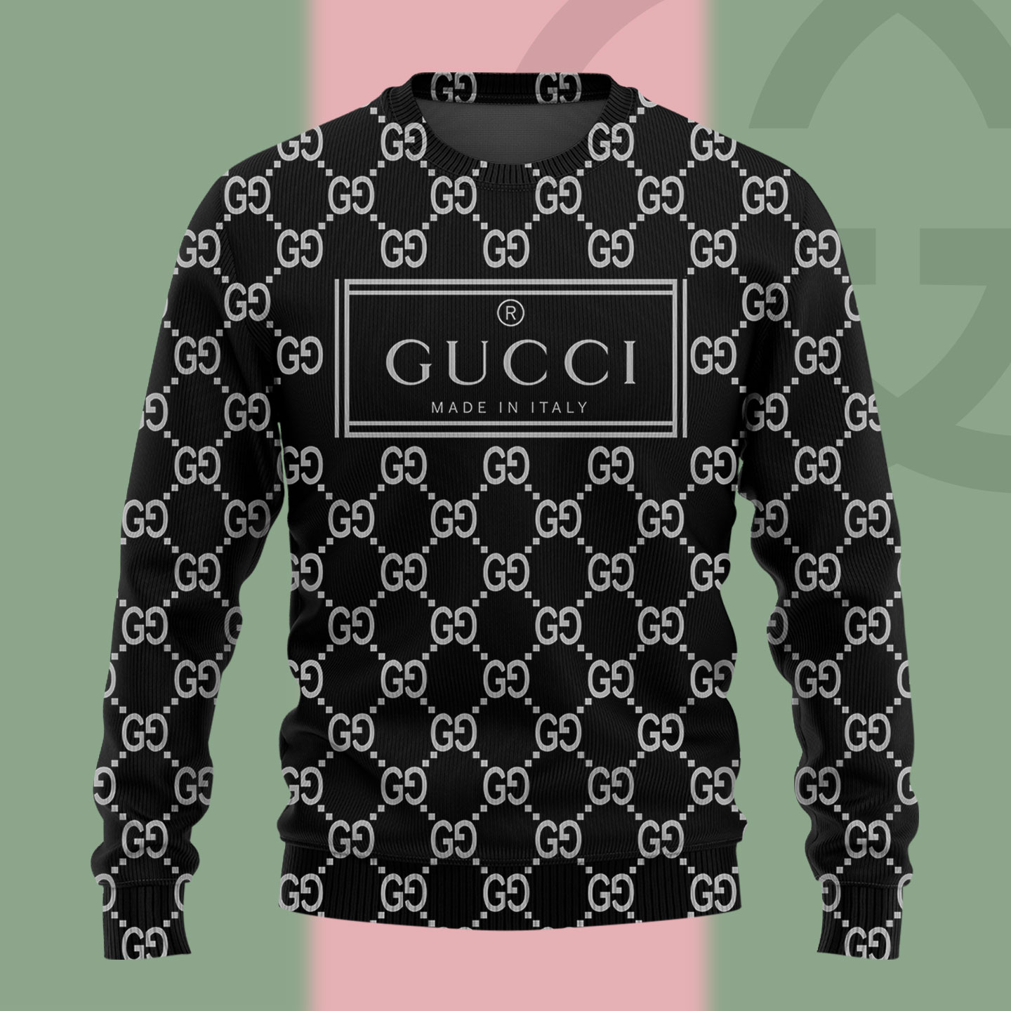 High Quality Printed Men’s 3D-Sweater-TU24082324